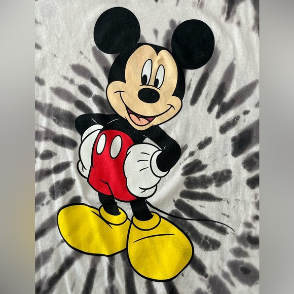 Disney Mickey Mouse Tie Dye T shirt Size Men’s XL - Picture 5 of 5